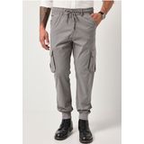 JP1880 Cargobroek grijs, Effen