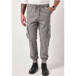 JP1880 Cargobroek grijs, Effen