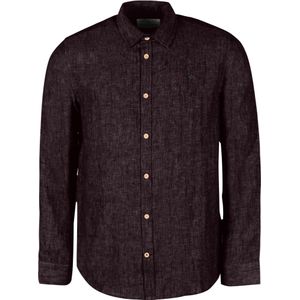 Kronstadt Overhemd bruin, Effen