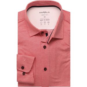 Marvelis Performance Jersey shirt rood, Faux-uni