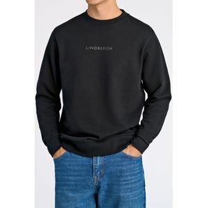Lindbergh - Sweatshirt - Katoenmix - Ronde Hals - Logoprint
