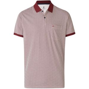 Jupiter Modern Fit Polo shirt Korte mouw bordeaux