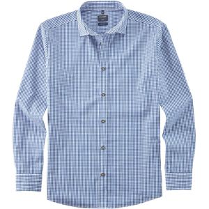 OLYMP Casual Overhemd koninklijk, Vichy ruit