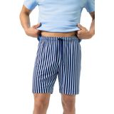 Mey Casual Broek blauw, Gestreept