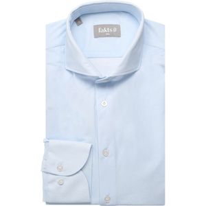 fakts Leisure Overhemd grijs/wit, Motief