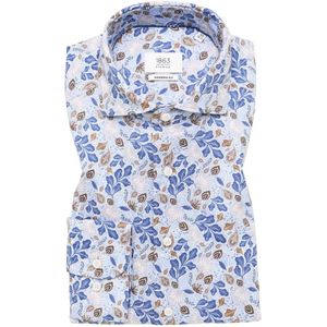 ETERNA 1863 Overhemd marine, Bedrukt