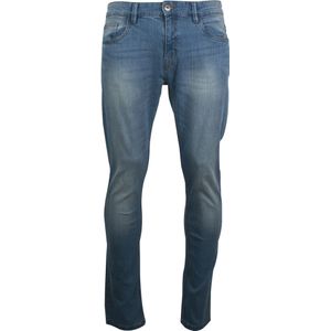Indicode Jeans blauw, Effen