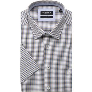 Jupiter Overhemd Korte mouw beige