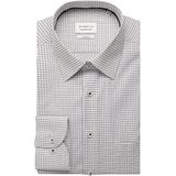 Eterna - Overhemd - Rookblauw - MODERN FIT - Lange Mouwen - NON IRON