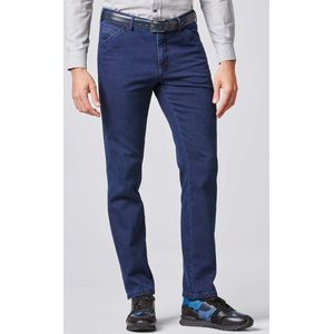 Meyer Modern Fit Jeans donkerblauw, Effen