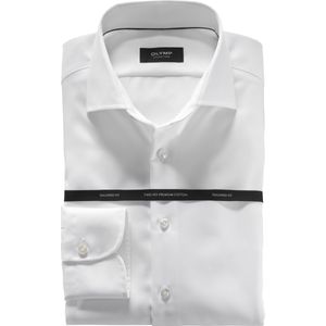 OLYMP SIGNATURE Overhemd, tailored fit, SIGNATURE Kent, Wit