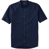 OLYMP Casual Overhemd Korte mouw marine