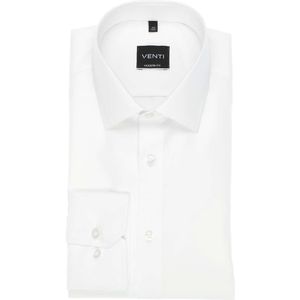 Venti Modern Fit Overhemd ML6 (vanaf 68 CM) wit