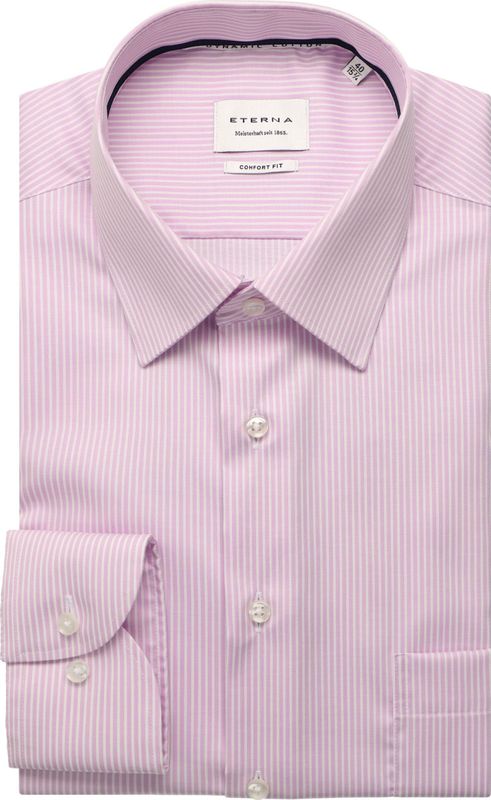 ETERNA Overhemd , Gestreept