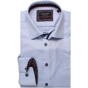 Jupiter Overhemd lichtblauw, Effen