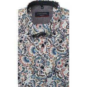 Casa Moda Overhemd Korte mouw blauw