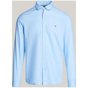Tommy Hilfiger Overhemd blauw, Effen