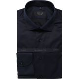 OLYMP SIGNATURE Overhemd, tailored fit, SIGNATURE Kent, Marineblauw