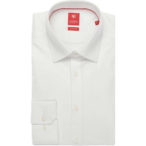 Pure Overhemd wit, Effen