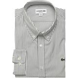 Lacoste - Overhemd - Wit - Pinpoint Katoen