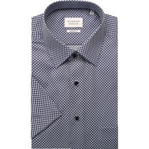 ETERNA Overhemd Korte mouw blauw