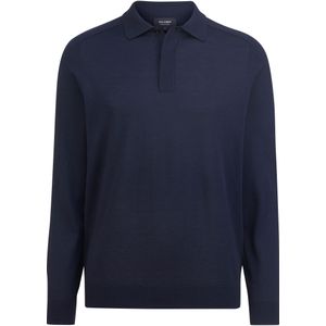 OLYMP - SIGNATURE - Tricotage - Nachtblauw - Tailored Fit