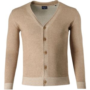 Marvelis Casual Trui Knoopsluiting , Effen