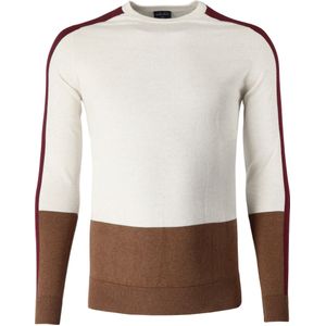 Marvelis Casual Trui ecru, Tweekleurig