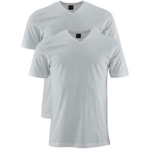Marvelis - Shirt - Wit - V-hals - Duopack - Regular Fit - Ondershirt