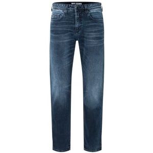 MAC Ben Regular Fit Jeans blauw, Effen