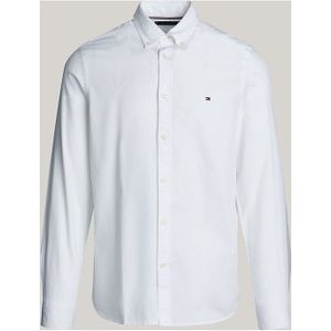 Tommy Hilfiger Overhemd wit, Effen