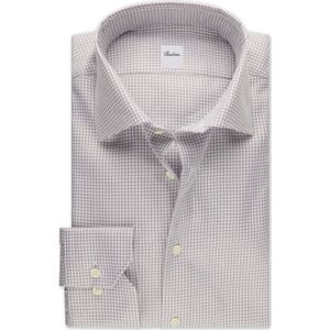 Stenströms Overhemd rood, Ruit