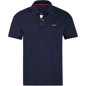 TRIGEMA Polo shirt Korte mouw Marine