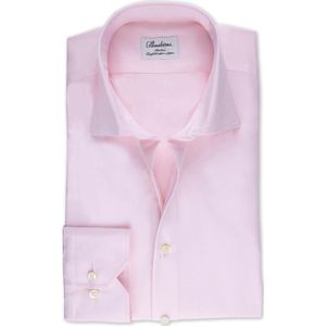 Stenströms Overhemd roze, Effen