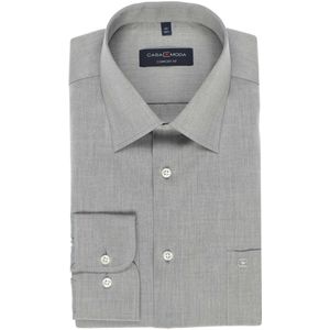 Casa Moda Comfort Fit Overhemd ML6 (vanaf 68 CM) grijs
