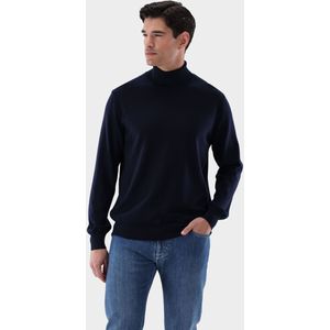 van Laack Coltrui blauw, Effen