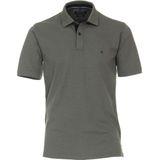 Casa Moda Casual Casual Fit Polo shirt Korte mouw groen