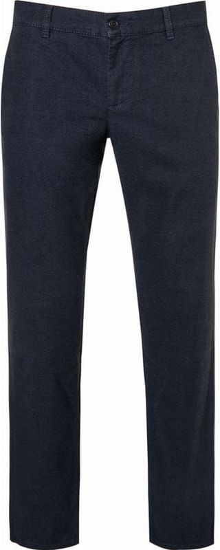 Alberto LOU-J Broek donkerblauw, Effen