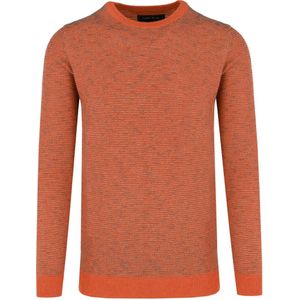 Marvelis Casual Trui ronde hals roest, Effen