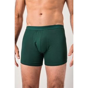 JP1880 Boxershorts rood/groen, Effen