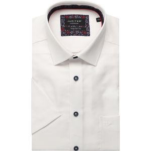 Jupiter Overhemd Korte mouw wit