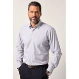 JP1880 Overhemd grijs, Faux-uni