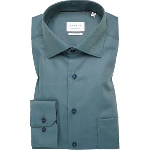 Eterna - Overhemd - Saliegroen - Comfort fit - NON IRON - Lange Mouwen