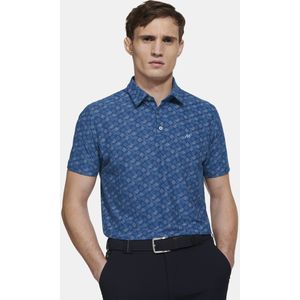 Meyer Polo shirt Korte mouw blauw