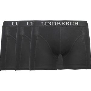 Lindbergh Boxershorts zwart, Effen