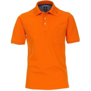 Redmond Casual Regular Fit Polo shirt Korte mouw oranje