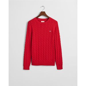 GANT Trui ronde hals, Cable knit