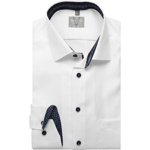 Marvelis Overhemd wit, Faux-uni