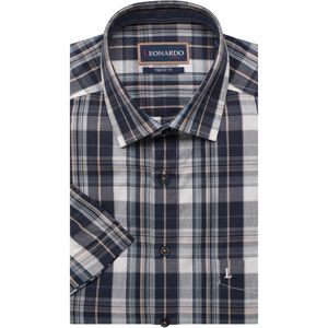 Leonardo by Jupiter Casual Overhemd Korte mouw zand