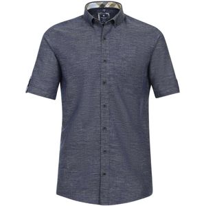 Redmond Casual Regular Fit Linnen hemd , Effen